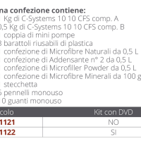 EPOKSI SMOLA KIT C-SUSTAV 10 10 CFS - Slika 2