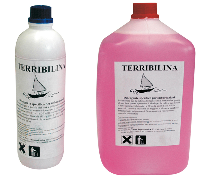 FORNITURE NAUTICHE ITALIANE-TERRIBILINA DETERĐENT