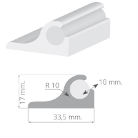 PVC PROFIL ZA JASTUKE - Slika 2