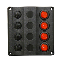 KOMANDNA PLOČA LED- 4 prekidača