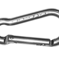 KARABIN  AISI 316 KONG S ASIMETRIČNIM OTVARANJEM