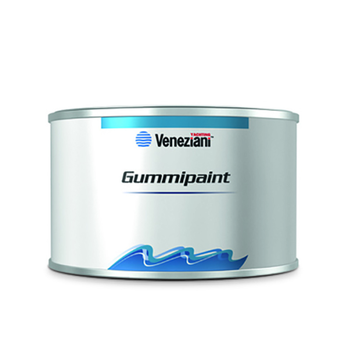 VENEZIANI - GUMMIPAINT boja za gumenjake - popust - 30% - BIJELA GUMMIPAINT LT.0,375