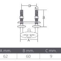 KUKA ZA VUČU SKIJAŠA INOX - Slika 2