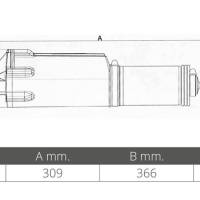 UFLEX - VN AKTUATOR MM.309 / 366 - Slika 2