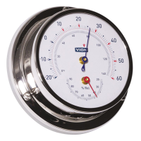 THERMOMETER-HIGROMETAR Ø MM.97