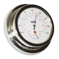 THERMOMETER-HIGROMETAR Ø MM.127