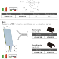 TESSILMARE - L. 45 - RUBNA GUMA ZA BROD 25 M - Slika 2