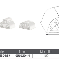 TESSILMARE - BOKOŠTITNICA PROFIL 160 / 2 M - Slika 2
