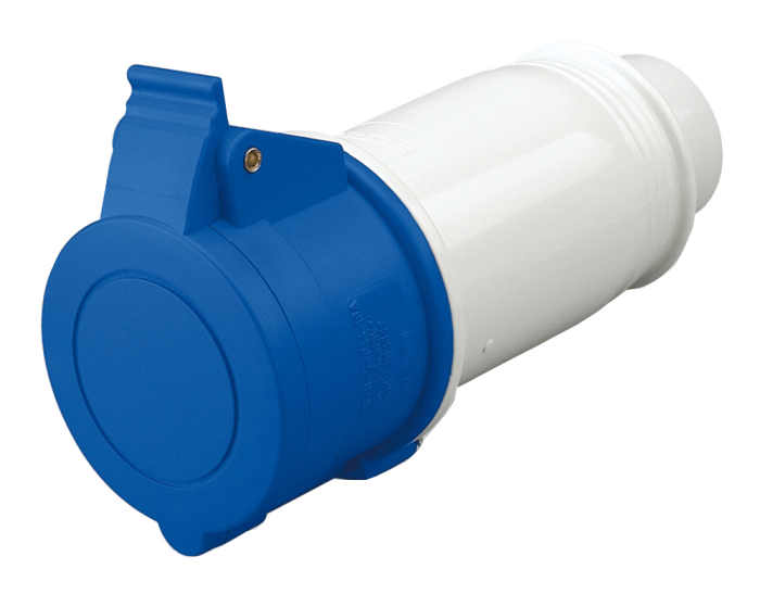 UTIČNICA 2P + T 220V. 16A IP44