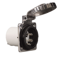 MARINCO - UTIČNICA INOX  220V. 32A IP56 - Slika 2