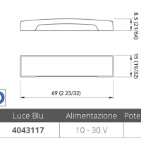 QUICK - SVJETILJKA TAB SSR 1* - Slika 2