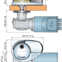 QUICK - SIDRENO VITLO DP3 NISKI PROFIL - Slika 2