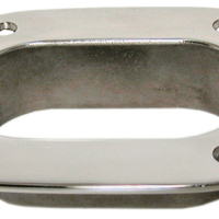 ZJEVAČA OVALNA INOX