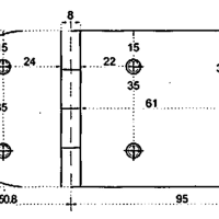ŠARKA 145X65MM. - Slika 2