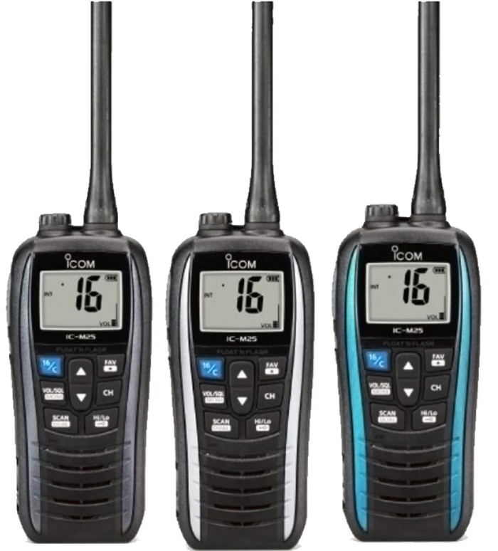 ICOM - PRIJENOSNI VHF  IC-M25  // IC-M25 VHF ICOM