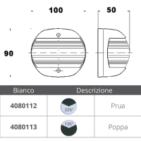 NAVIGACIJSKA SVJETLA serija STELLA POLARE - Slika 2