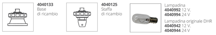 DHR - NAVIGACIJSKA SVJETLA 135" SERIJA 35 - Slika 3
