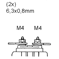VDO - SENSOR TLAKA ULJA  B3