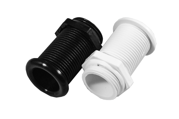 PVC KROZ BOK Ø MM.25X62
