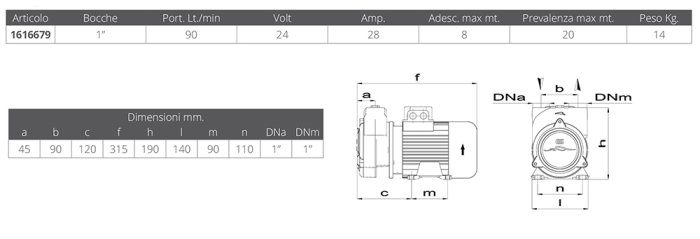 GIANNESCHI-ELEKTROPUMPA CP GIANNESCHI - Slika 2