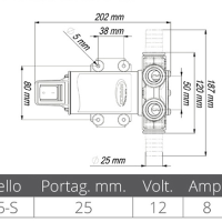 MARCO - PUMPA VP45-S - Slika 2