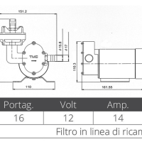 SAMOUSISNE ELEKTRIČNE ZUPČASTE PUMPE 12 V - Slika 2