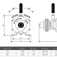 NAUTIC PUMPA 40 F - Slika 2