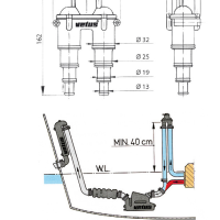 VETUS - ANTISIFON SA VENTILOM - Slika 2