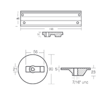 ANODE KIT ZA MERCURY VERADO 4 / OPTIMAX - Slika 2