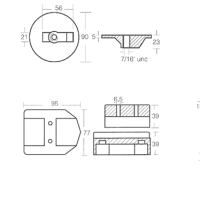 ANODE KIT ZA MERCRUISER ALPHA I GEN II - Slika 2