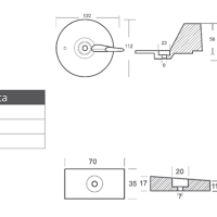 ANODE KIT ZA HONDA BF75-90-115-150-130 - Slika 2