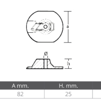 ANODA ZA YANMAR  OR.REF.196350-02550 - Slika 2