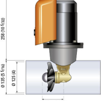 QUICK - PRAMČANI PROPELER KOMPLET BTQ 125-30 - Slika 2
