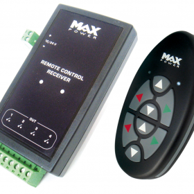 MAX POWER - KIT DALJINSKI UPRAVLJAČ + PRIJEMNIK*