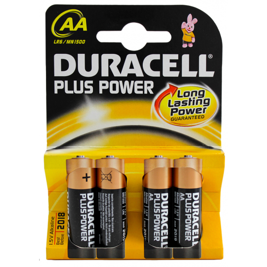 DURACELL BATERIJE POWER PLUS AA