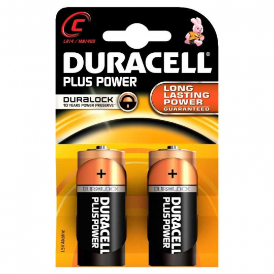 DURACELL BATERIJE POWER PLUS C
