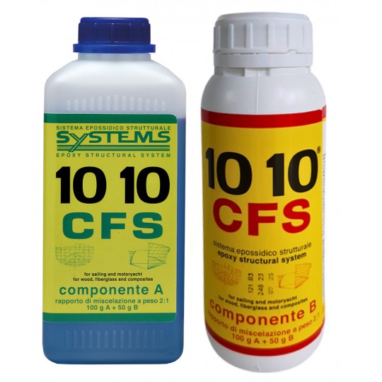 C-SUSTAV 10 10 CFS 1,5 KG - EPOKSIDNA SMOLA