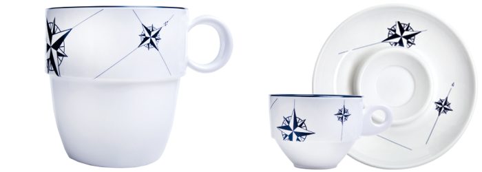 MARINE BUSINESS - ČAŠE ZA ČAJ serija NORTHWIND