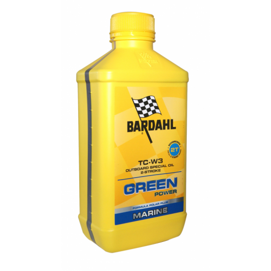 BARDAHL - ULJE ZA 2-T/DFI  MOTORE GREEN POWER TCW3 ULJE