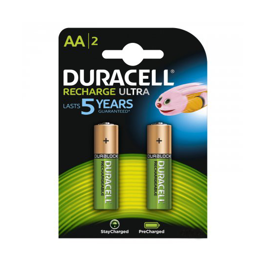 DURACELL BATERIJA S MOGUĆNOŠĆU PUNJENJA 1300 MAH AA
