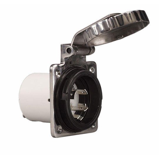 MARINCO - UTIČNICA INOX  220V. 32A IP56