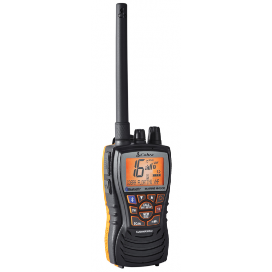 COBRA - PRIJENOSNI VHF HH500EU  // VHF COBRA PORTABLE HH500EU