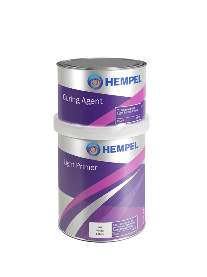 HEMPEL - LIGHT PRIMER - temeljni premaz dvokomponentni