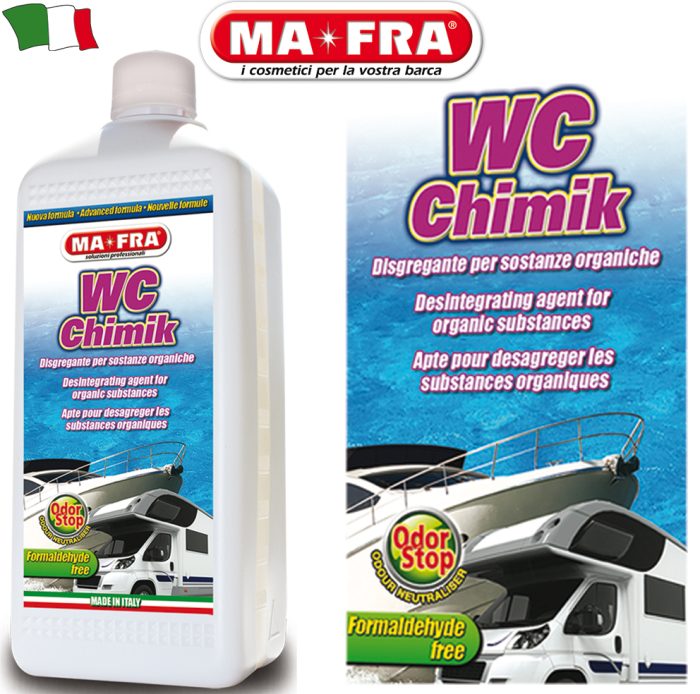 MAFRA - TEKUĆINA ZA KEMIJSKI WC -  WC CHIMIK