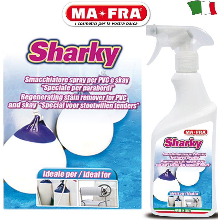 MAFRA - SHARKY  ČISTAČ ZA BOKOBRANE