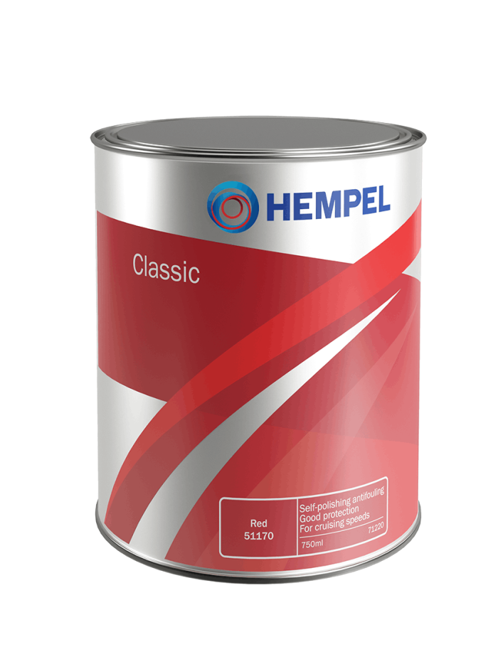 HEMPEL'S CLASSIC 71220 protuobraštajni premaz za mala plovila