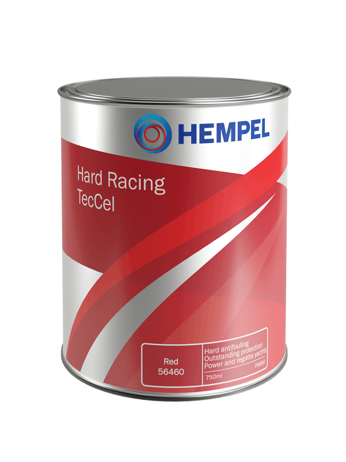 HEMPEL'S HARD RACING TECCEL 76890 - protuobraštajni premaz - tvrdi tip<span> - </span>2,5L, BLACK