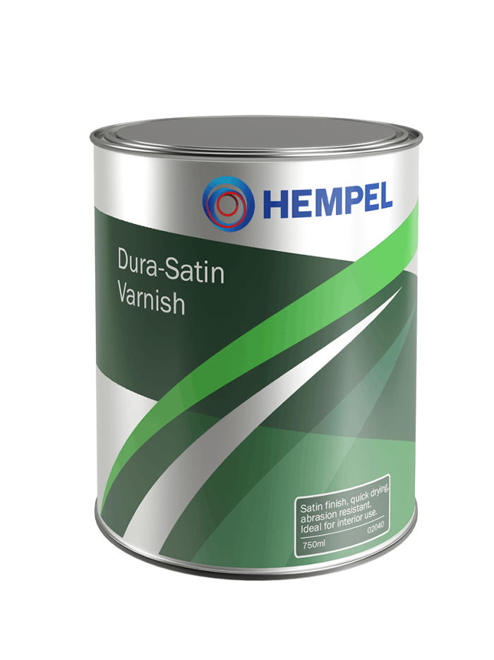 HEMPEL'S DURA-SATIN VARNISH 02040 LAK