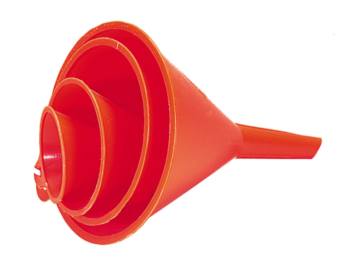 LIJEVAK PLASTIČNI SET 4 KOM