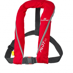 PLASTIMO - POJAS ZA SPAŠAVANJE  PILOT 165N   //   RED LIFEJACKET PILOT 165N*
